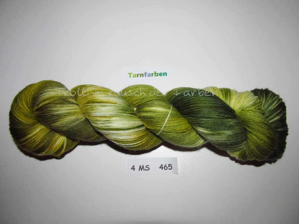 Fine Merino Socks (4FMS), handgefärbte Sockenwolle 4-fach 100g