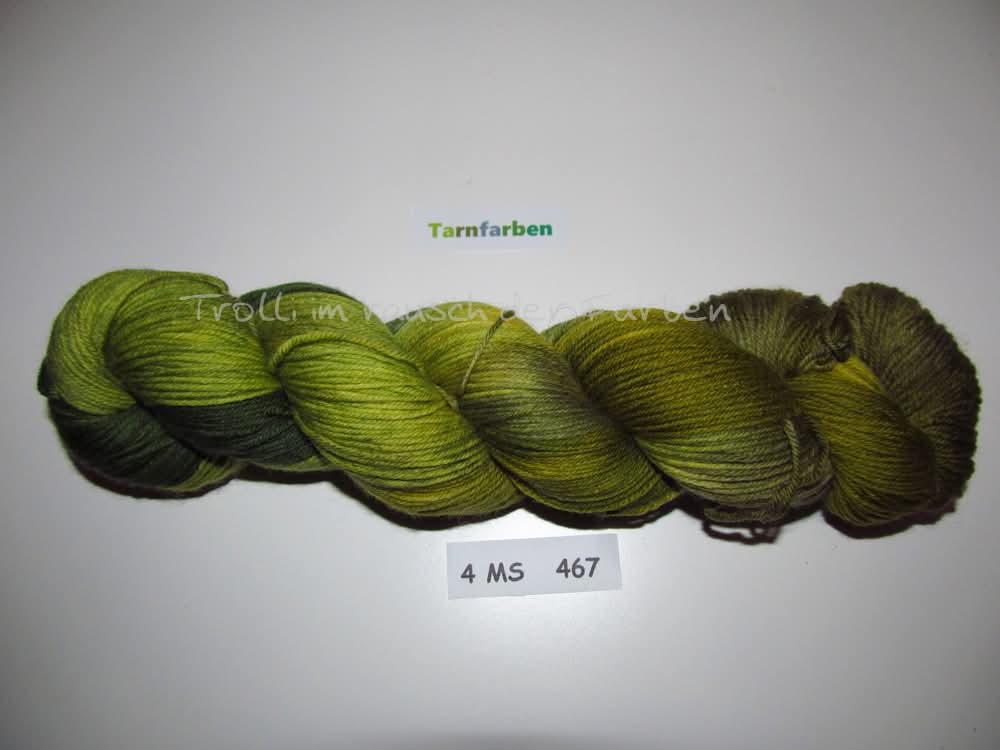 Fine Merino Socks (4FMS), handgefärbte Sockenwolle 4-fach 100g