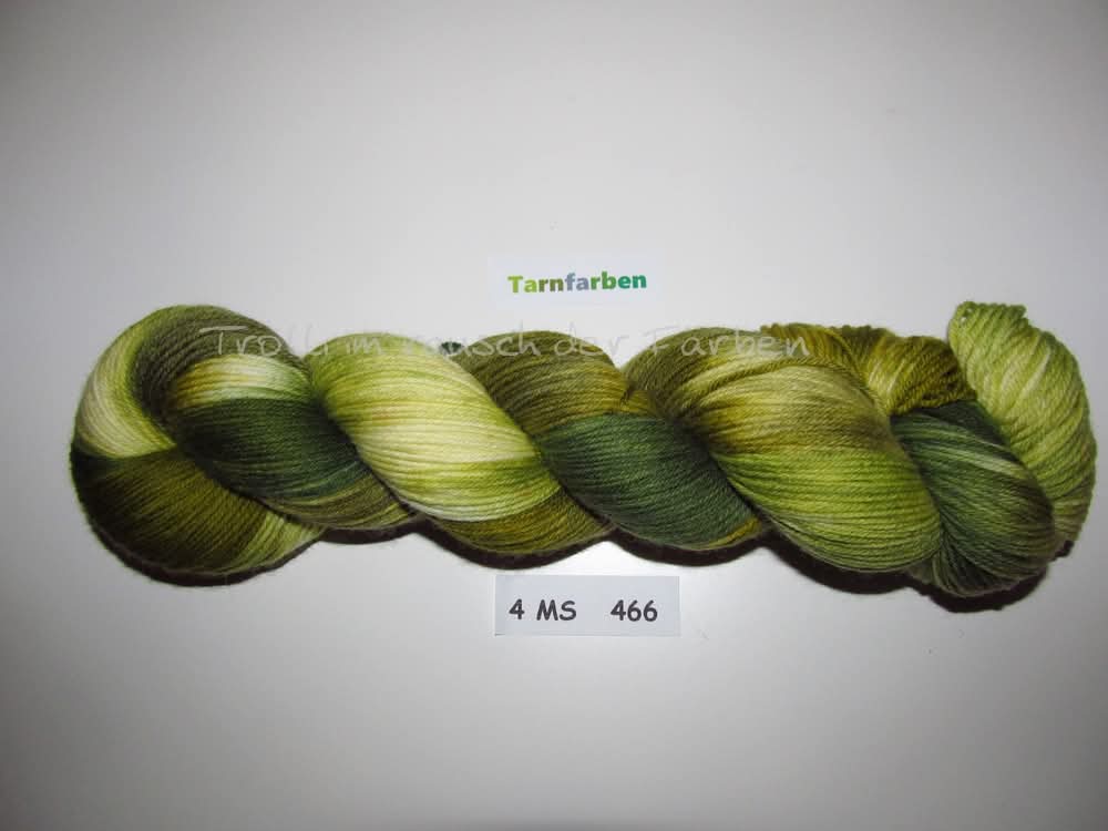 Fine Merino Socks (4FMS), handgefärbte Sockenwolle 4-fach 100g