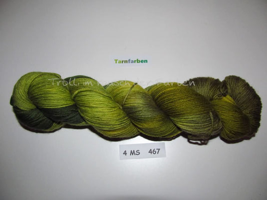 Fine Merino Socks (4FMS), handgefärbte Sockenwolle 4-fach 100g