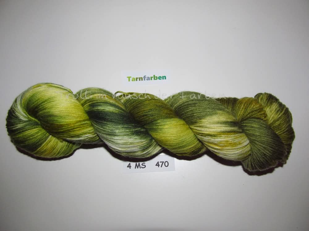 Fine Merino Socks (4FMS), handgefärbte Sockenwolle 4-fach 100g