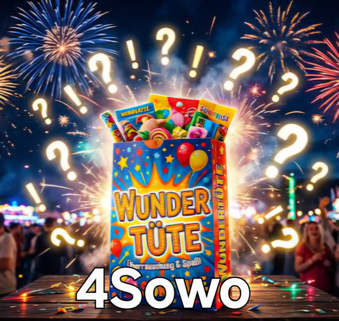 Ahhh 🎉 Wundertüte 4-fach Sockenwolle 4Sowo 3 x 100g