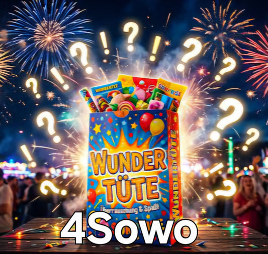 Ahhh 🎉 Wundertüte 4-fach Sockenwolle 4Sowo 3 x 100g
