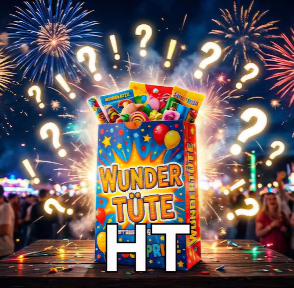 Ahhh 🎉 Wundertüte 4-fach Sockenwolle High Twist 3 x 100g