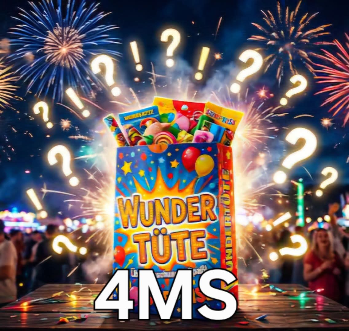 Ahhh 🎉 Wundertüte 4-fach Sockenwolle 4MS MerinoSocks 3 x 100g