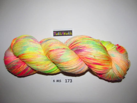 Fine Merino Socks (6FMS), handgefärbte Sockenwolle 6-fach 150g