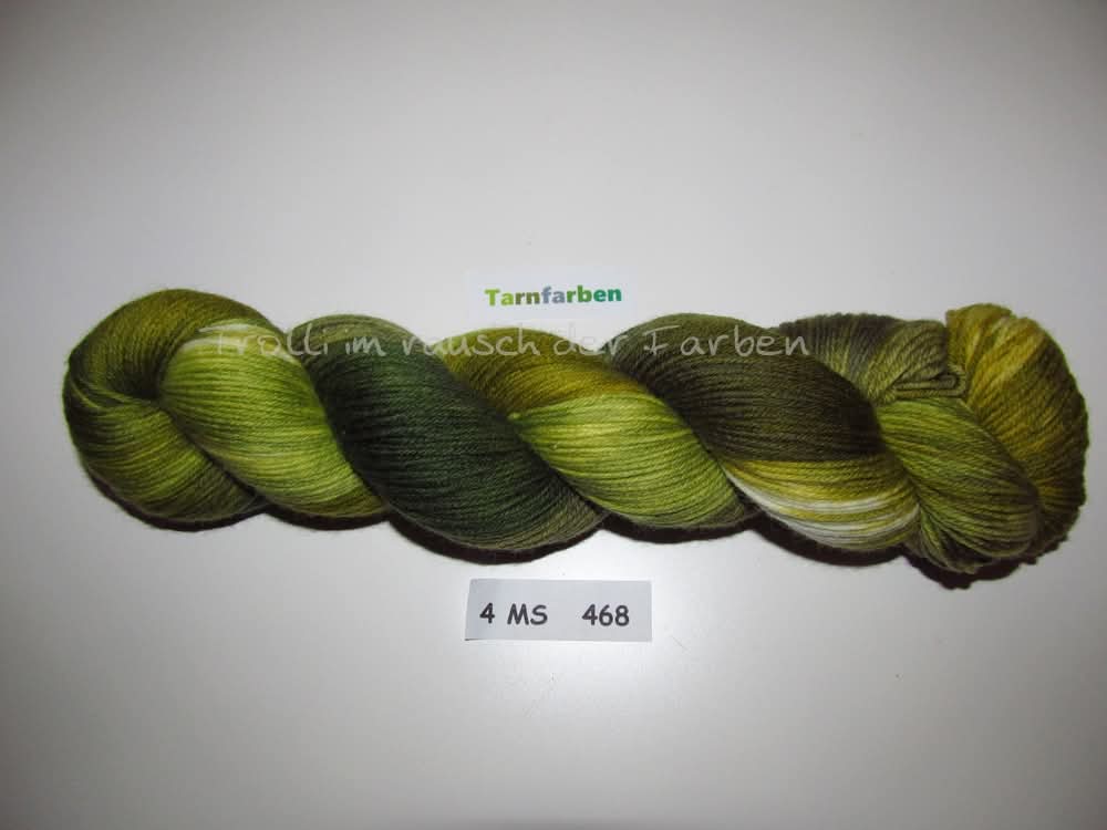 Fine Merino Socks (4FMS), handgefärbte Sockenwolle 4-fach 100g