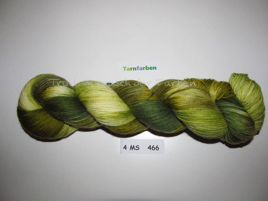 Fine Merino Socks (4FMS), handgefärbte Sockenwolle 4-fach 100g